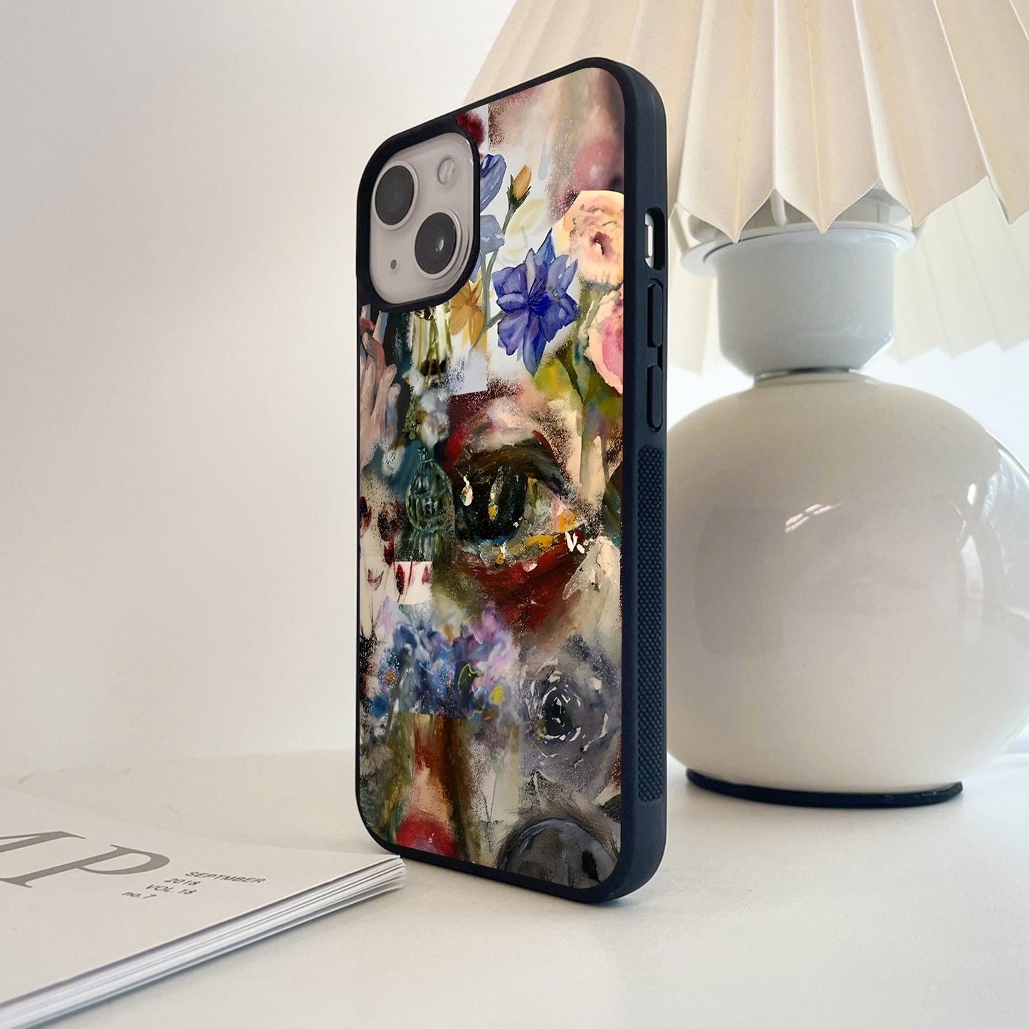 Painted Memories Bloom Glass Case