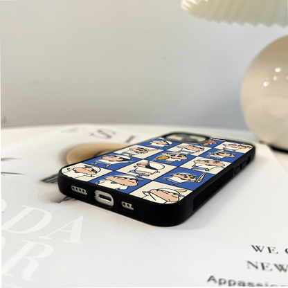 Playful Shin Swing Glass Case