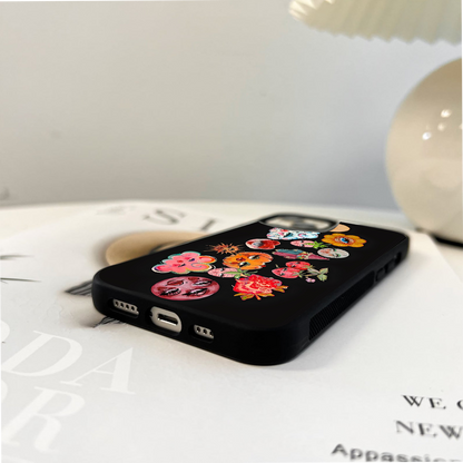 Funky Fruit Face Glass Case