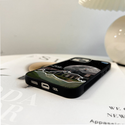 Escape Cosmic Haven Glass Case