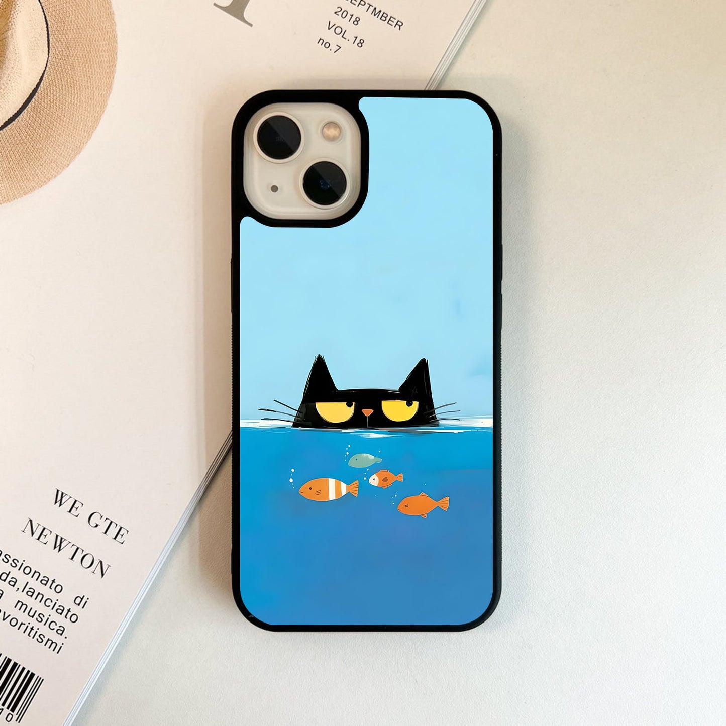 Fishy Stare Game Glass Case