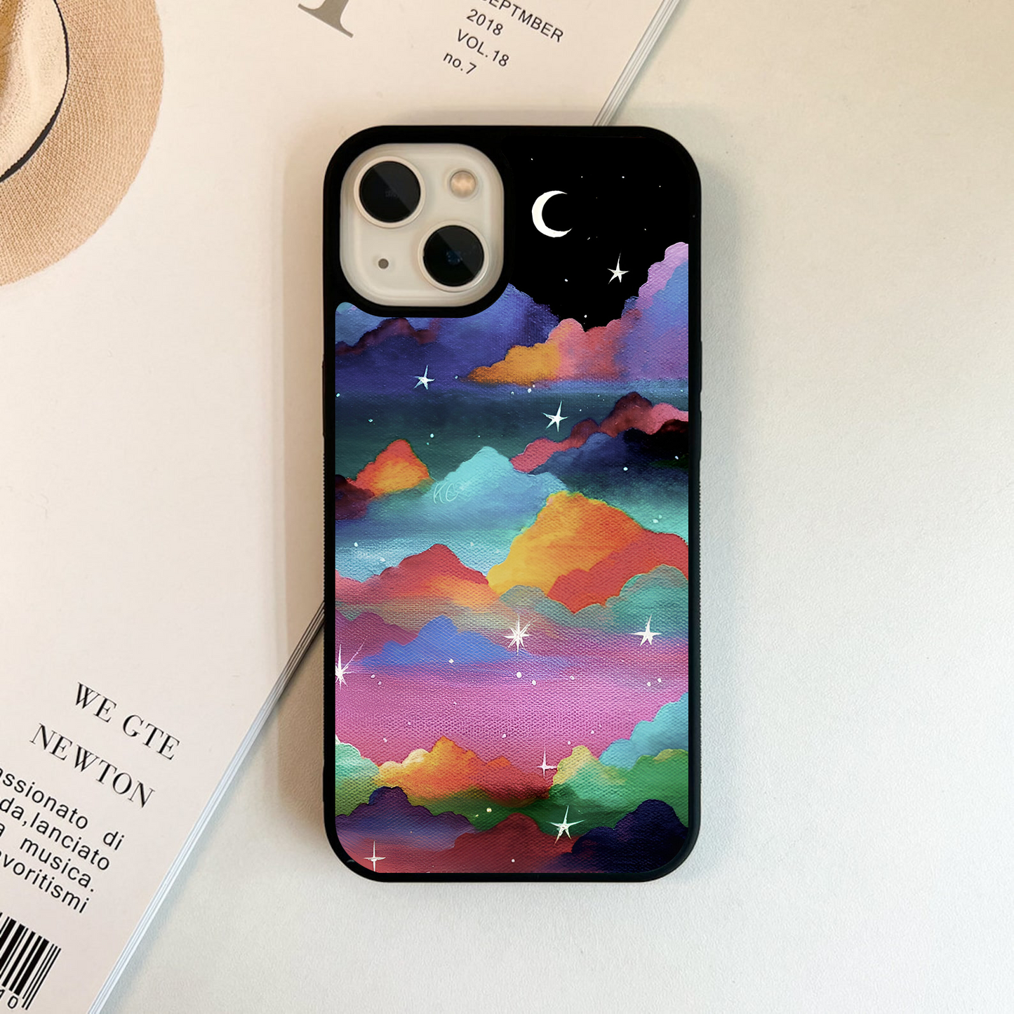 Drip Fang Mode Glass Case