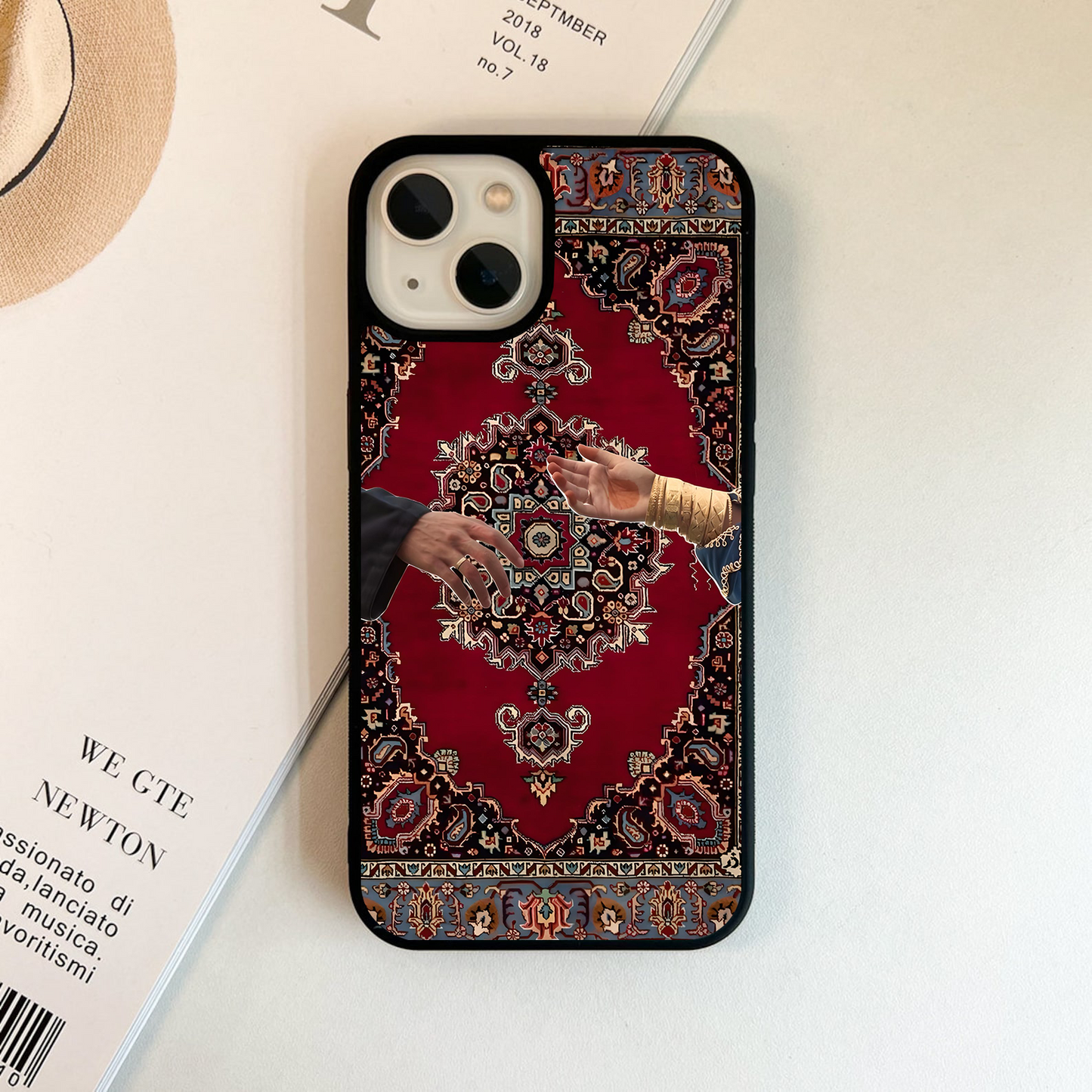 Royal Touch Reach Glass Case