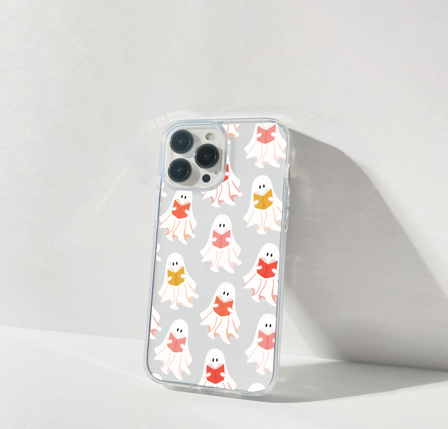 Ghosty Sweet Parade Clear Silicon Cover