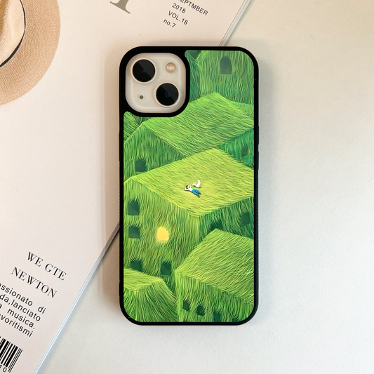 Quiet Leaf Life Glass Case