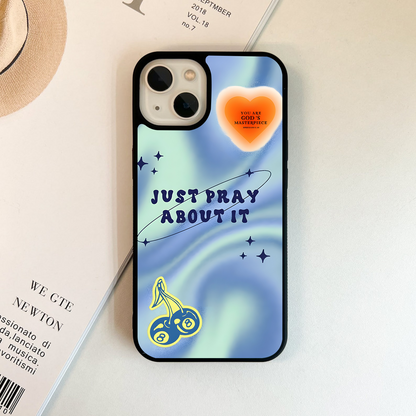 Faith Glow Vibes Glass Case