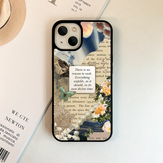 Divine Time Bloom Glass Case