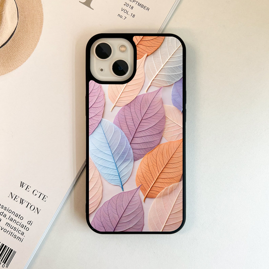 Velvet Autumn Layer Glass Case