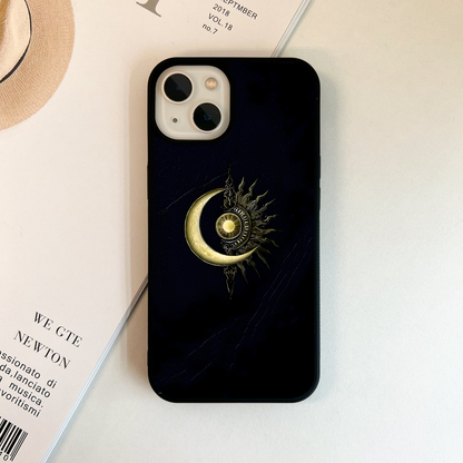 Mystic Lunar Flame Glass Case
