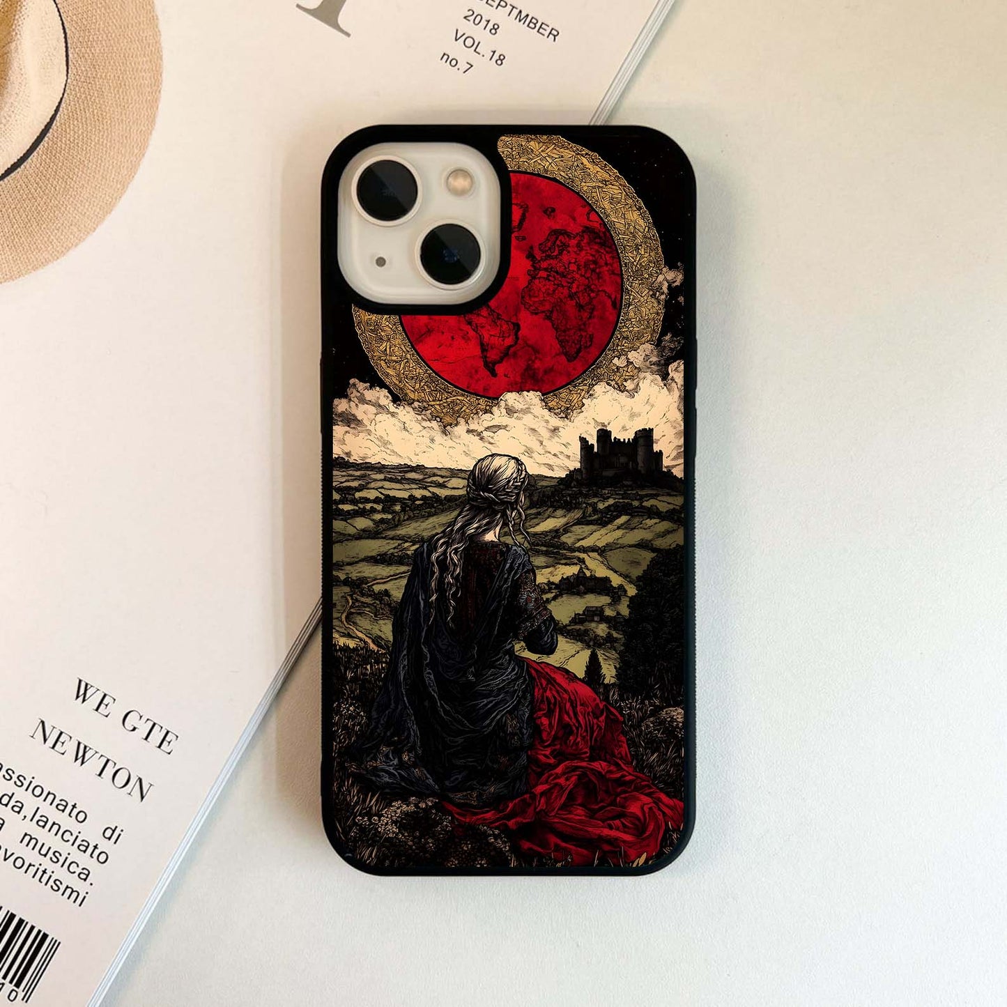 Scarlet World Gaze Glass Case