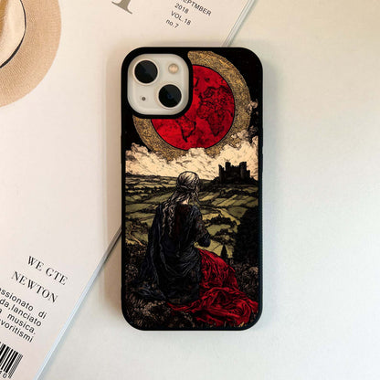 Scarlet World Gaze Glass Case