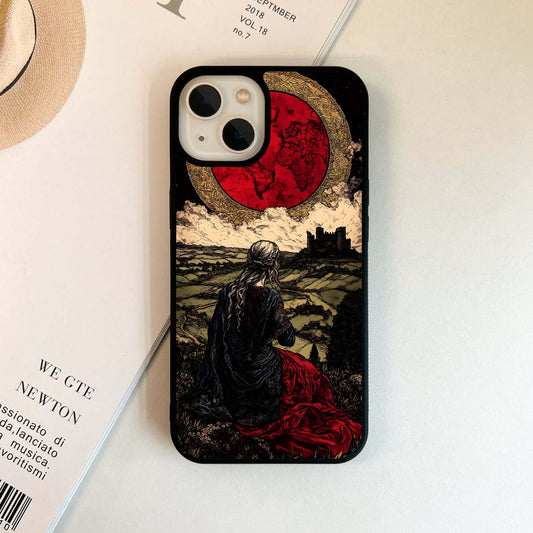 Scarlet World Gaze Glass Case