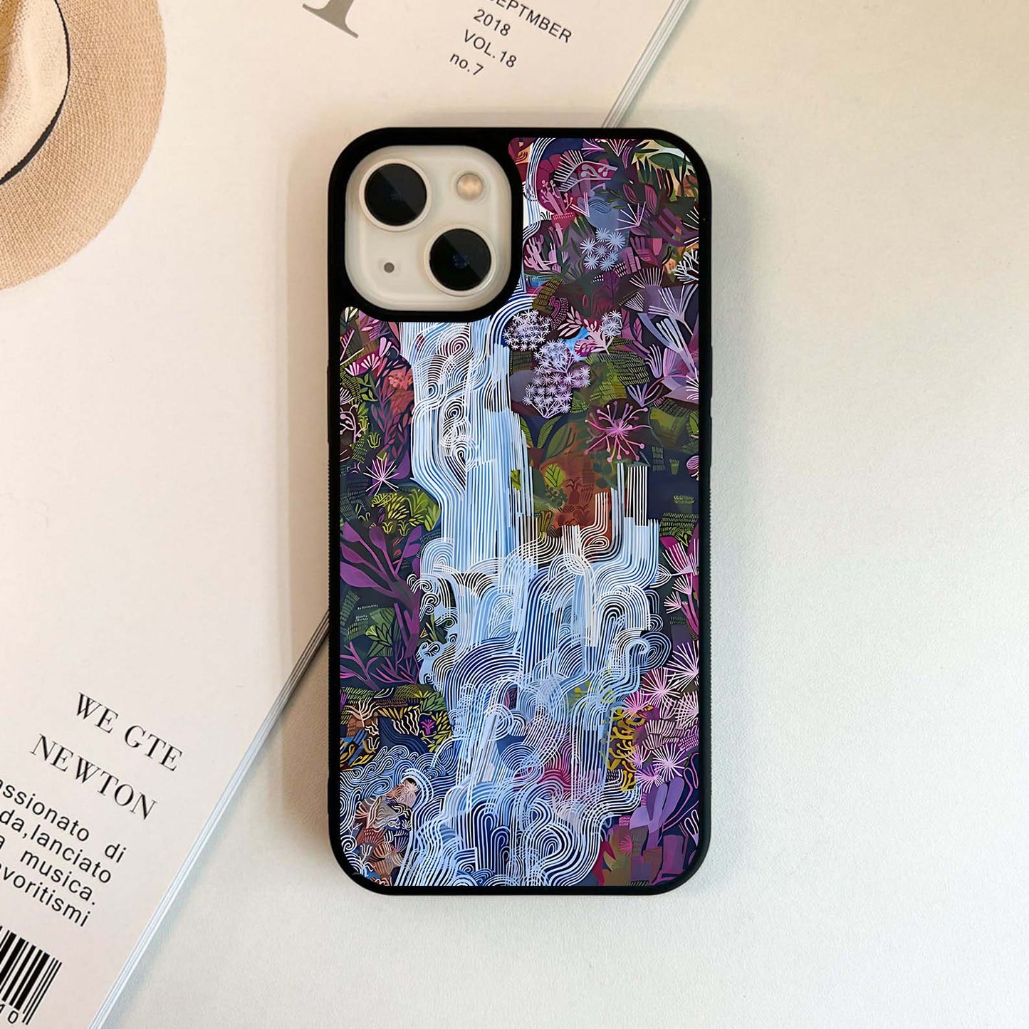 Lush Flow Glass Case