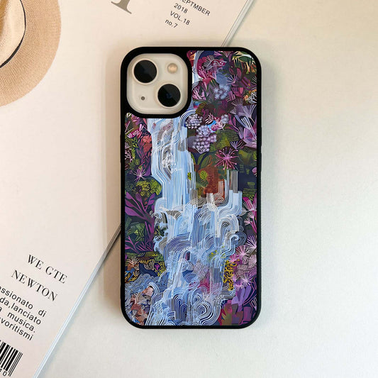 Lush Flow Glass Case