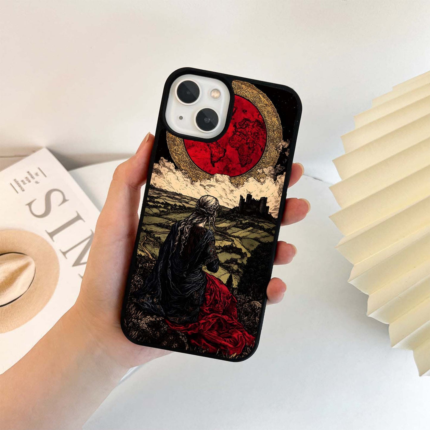 Scarlet World Gaze Glass Case