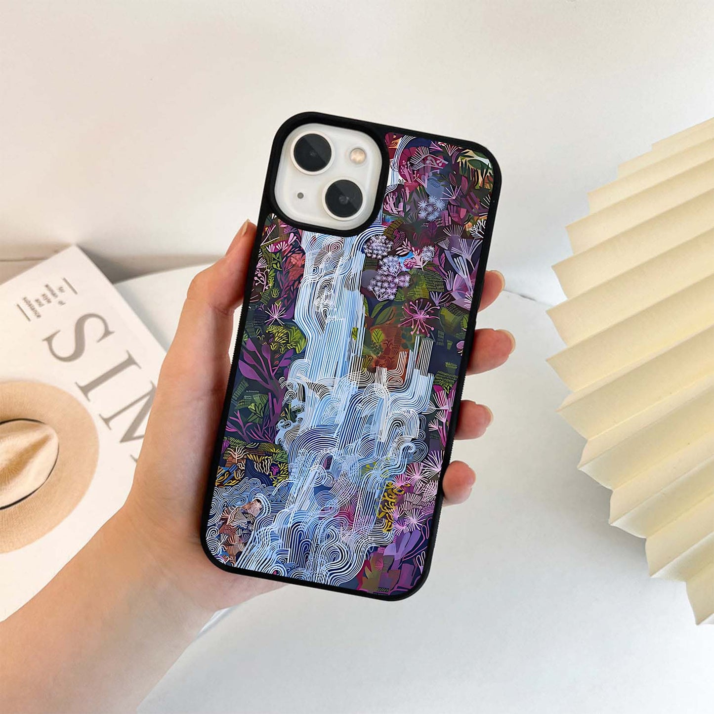 Lush Flow Glass Case