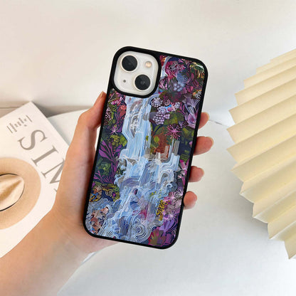 Lush Flow Glass Case