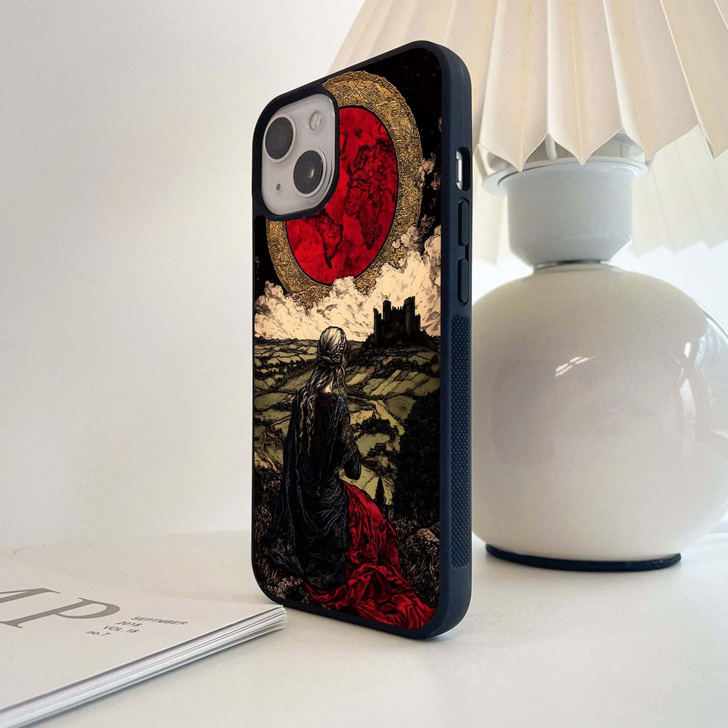 Scarlet World Gaze Glass Case