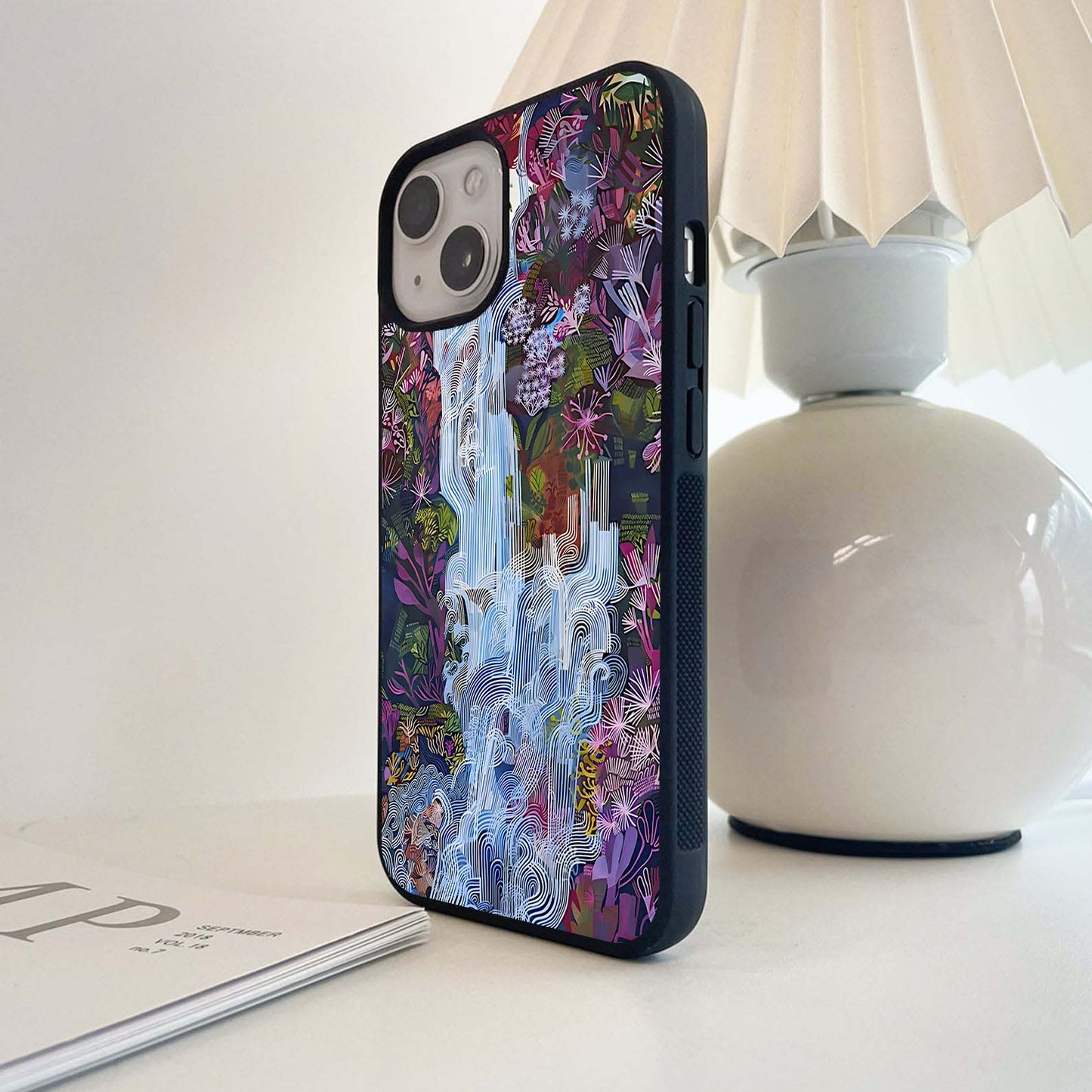 Lush Flow Glass Case