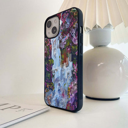 Lush Flow Glass Case