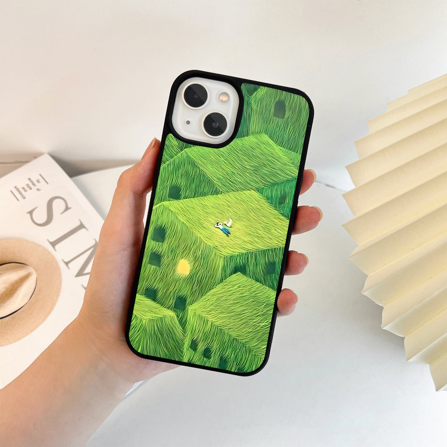 Quiet Leaf Life Glass Case