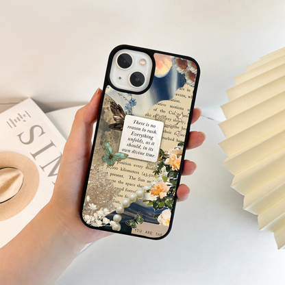 Divine Time Bloom Glass Case