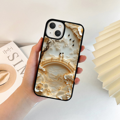 Eternal Blossom Love Glass Case