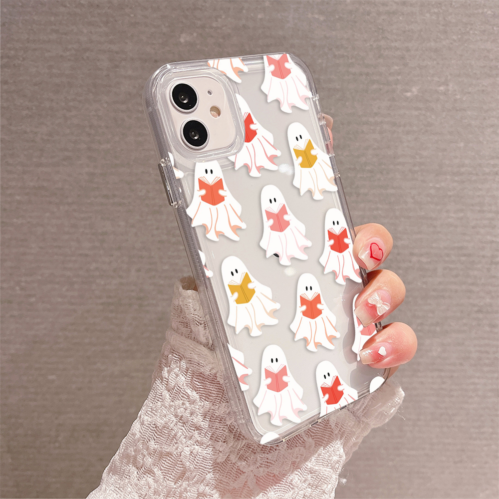 Ghosty Sweet Parade Clear Silicon Cover