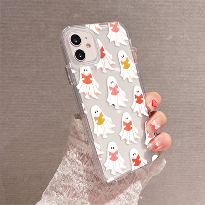 Ghosty Sweet Parade Clear Silicon Cover