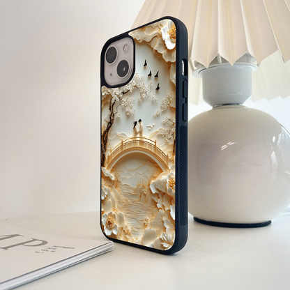 Eternal Blossom Love Glass Case