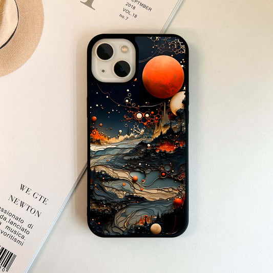 Mars Mirage Glass Case