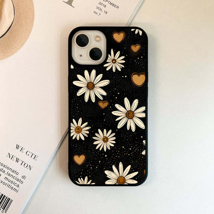 Midnight Daisy Glow Glass Case