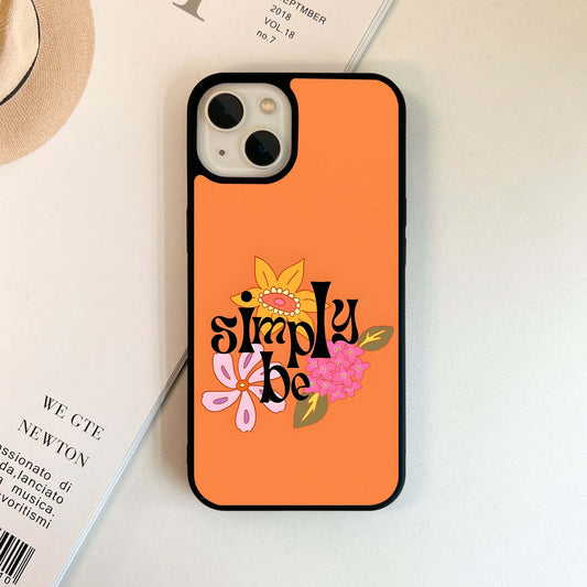 Simply Bloom Bright Glass Case