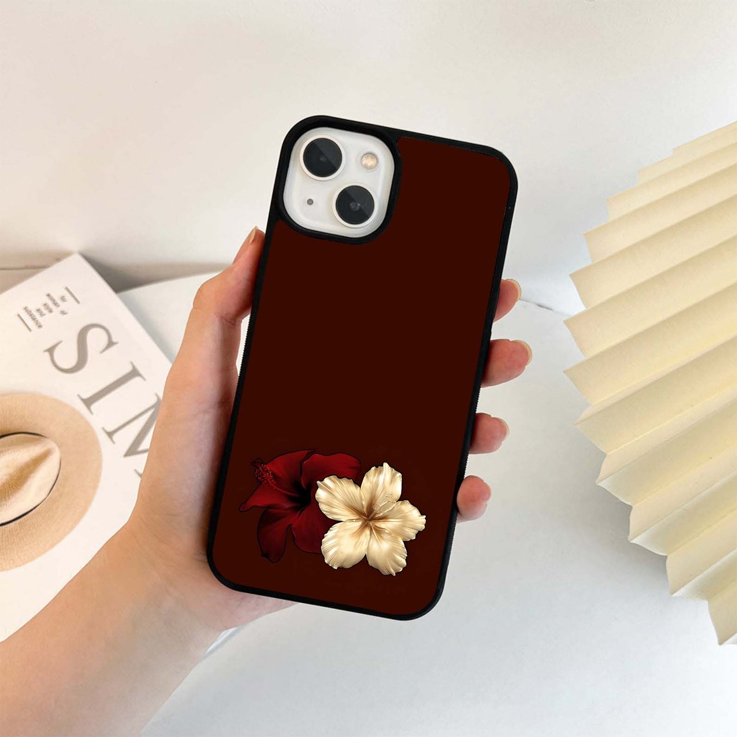 Mini Hibiscus Dreams Glass Case