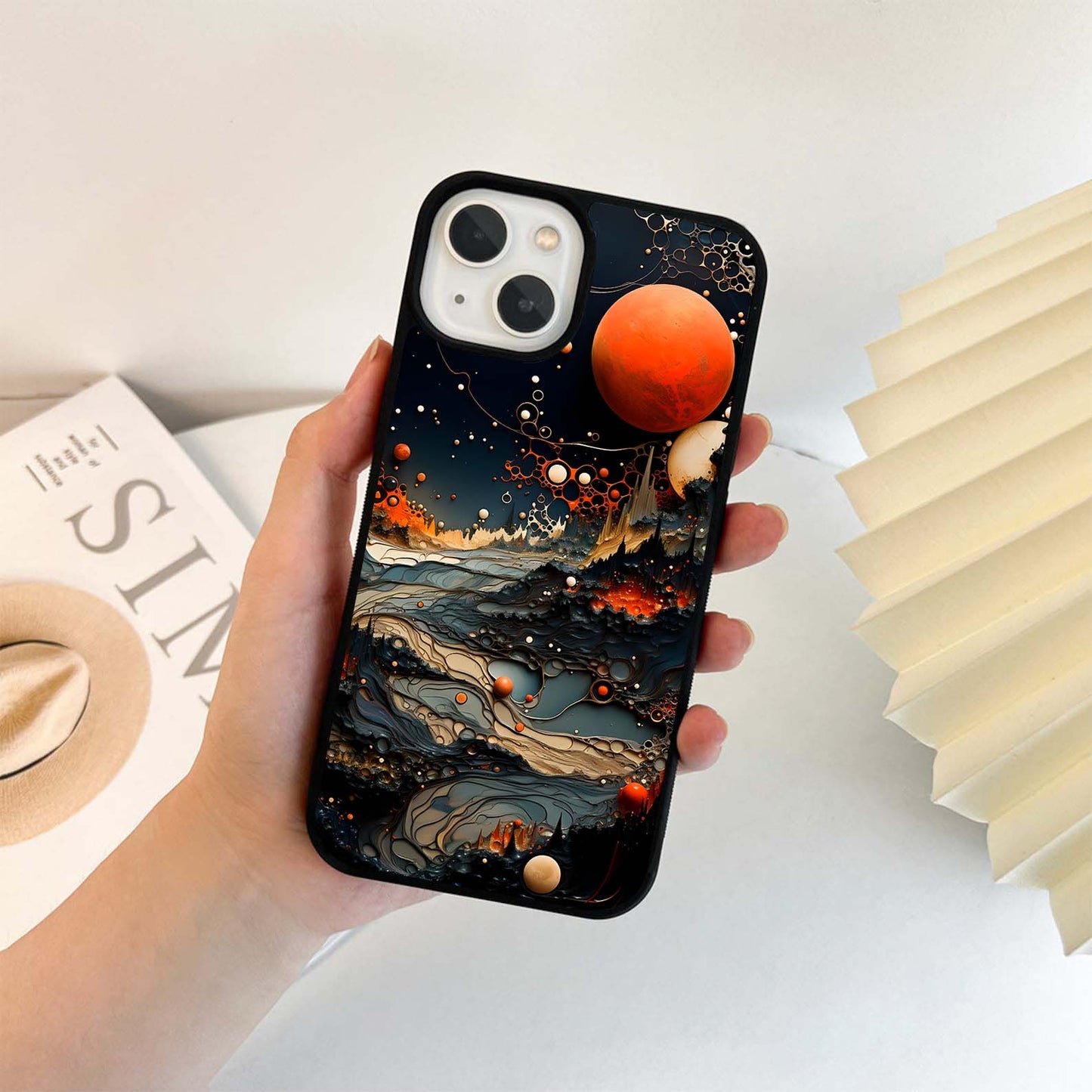 Mars Mirage Glass Case