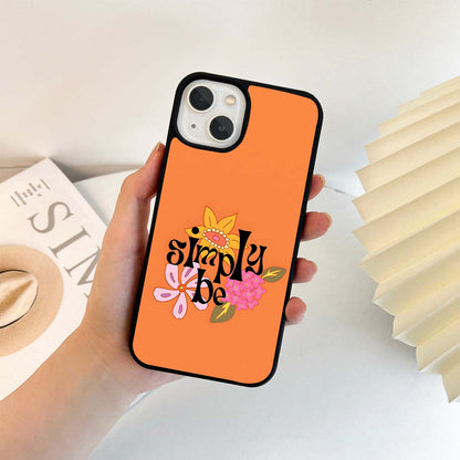 Simply Bloom Bright Glass Case