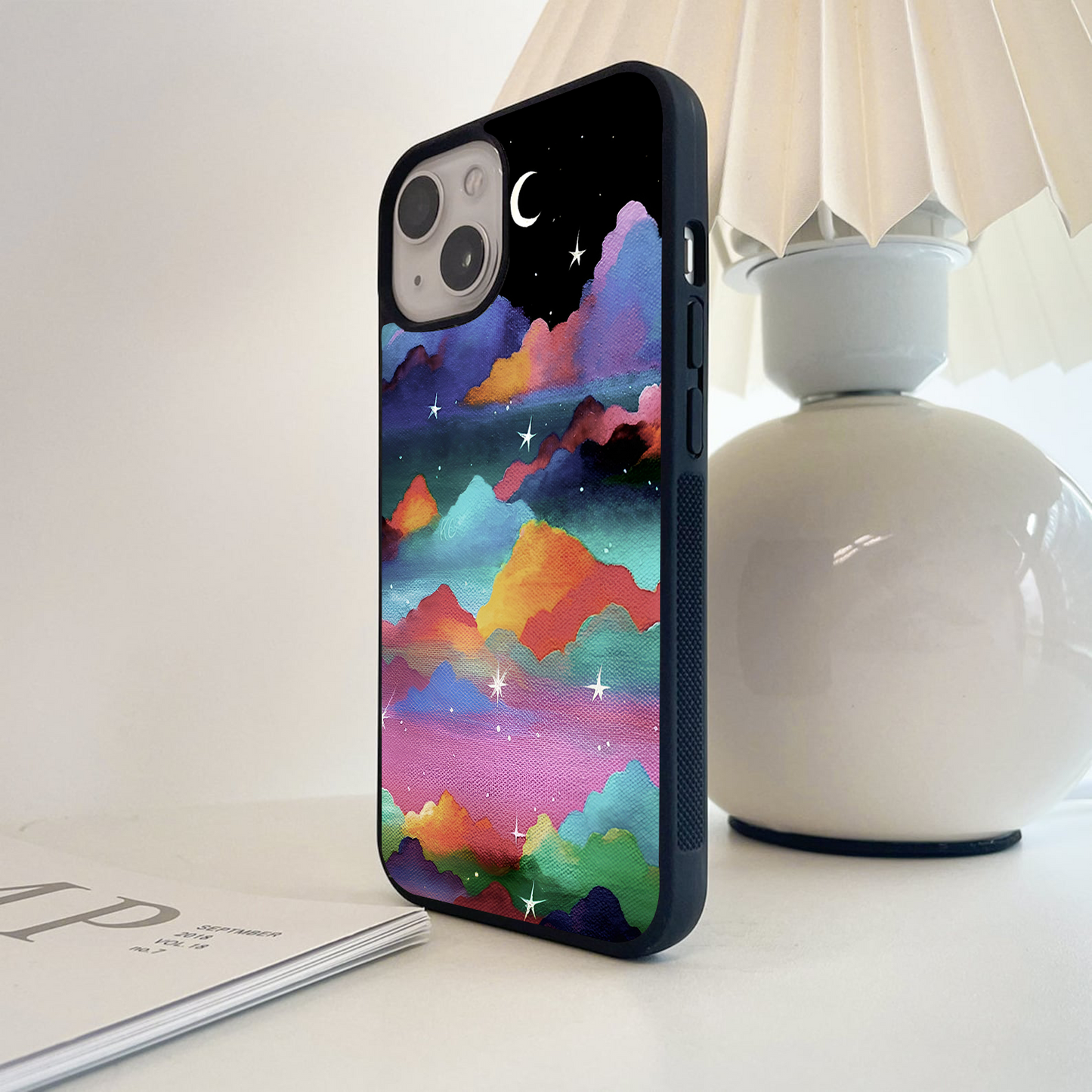 Drip Fang Mode Glass Case