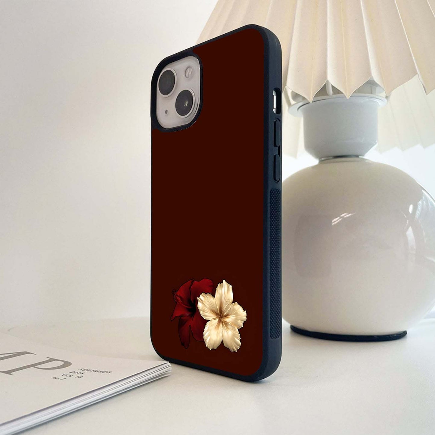 Mini Hibiscus Dreams Glass Case