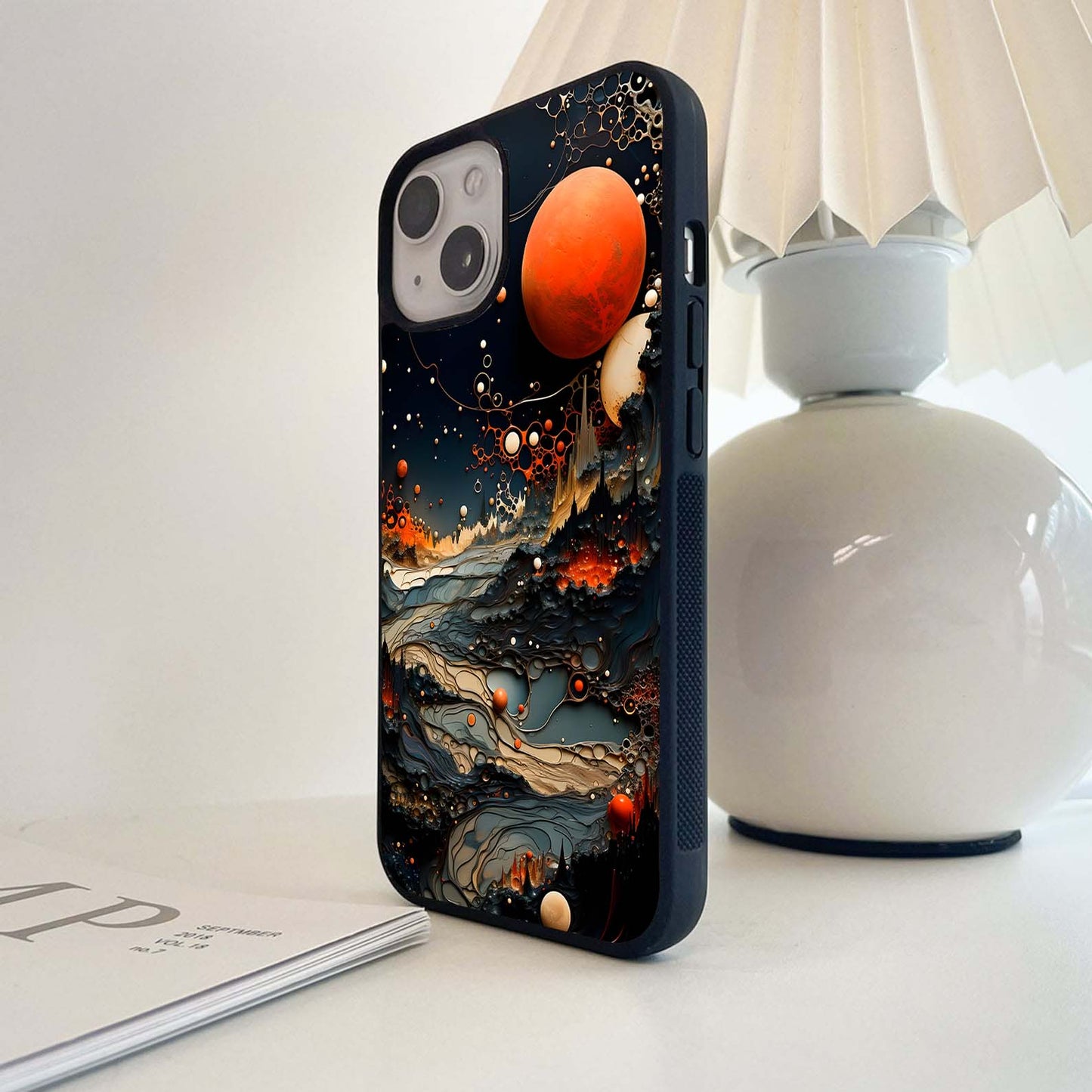 Mars Mirage Glass Case