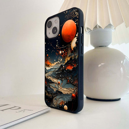 Mars Mirage Glass Case