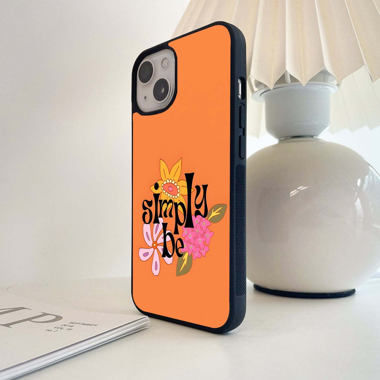 Simply Bloom Bright Glass Case