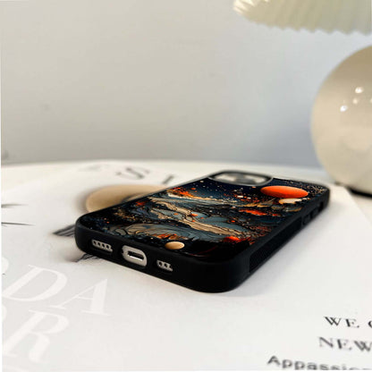 Mars Mirage Glass Case