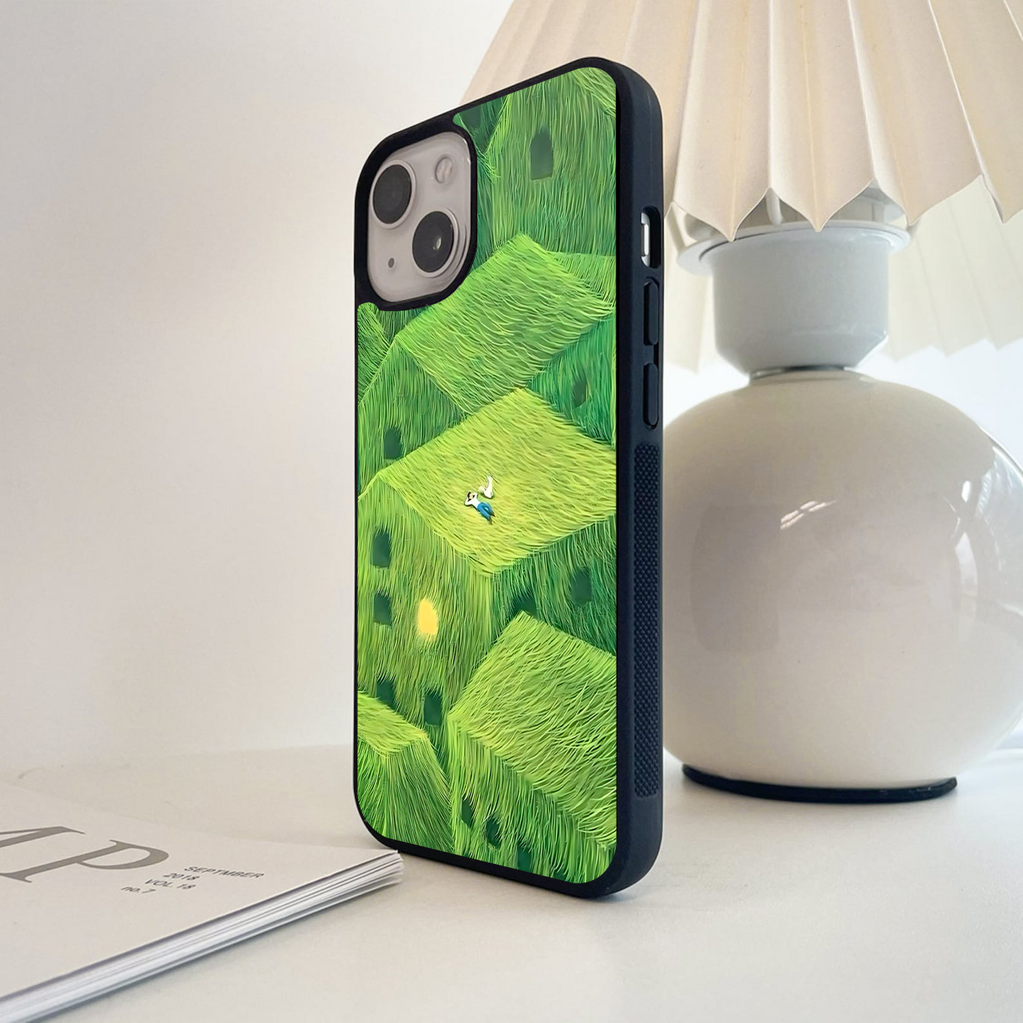 Quiet Leaf Life Glass Case