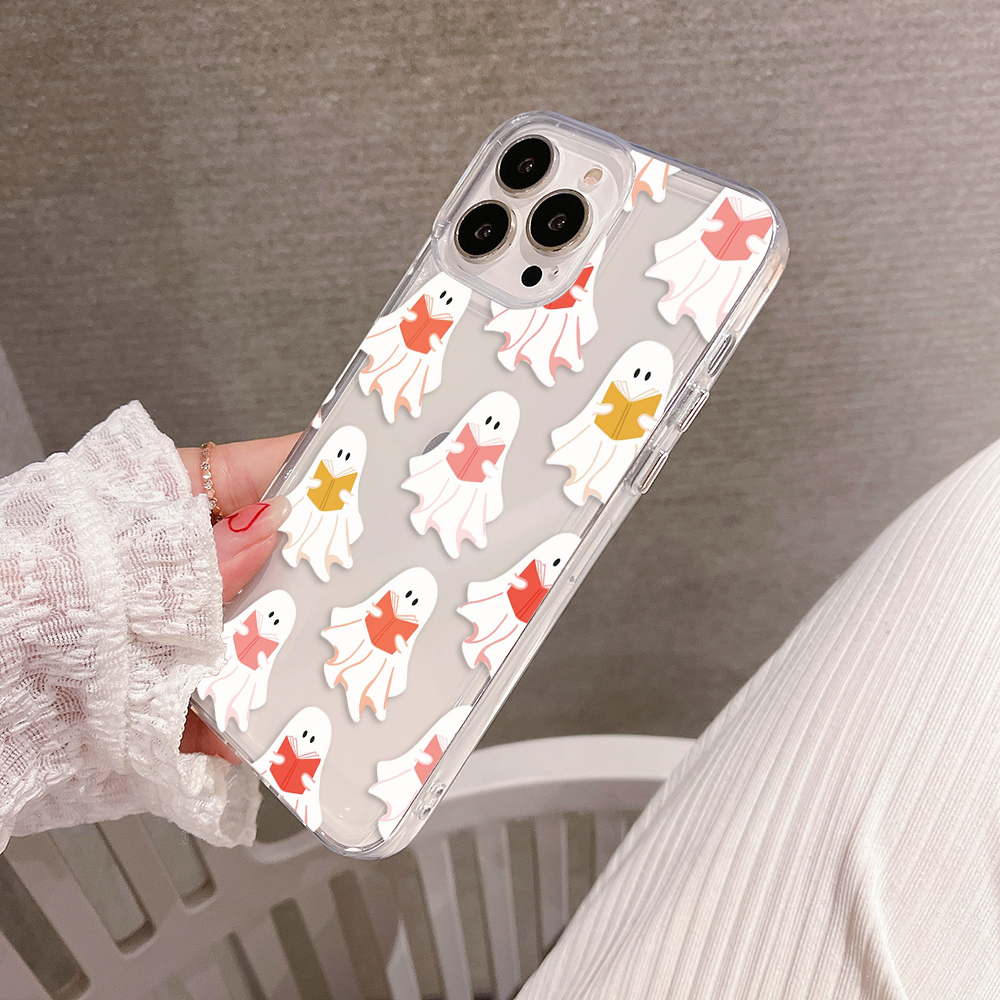 Ghosty Sweet Parade Clear Silicon Cover