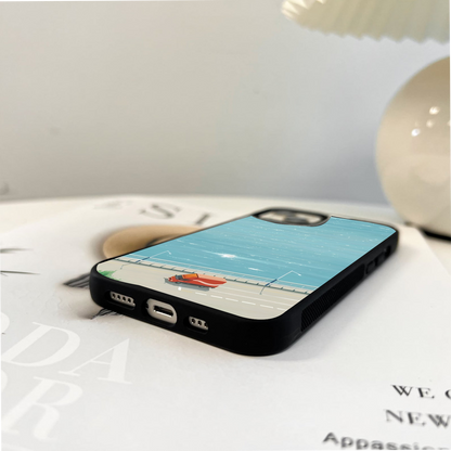 Ocean Drive Vibe Glass Case