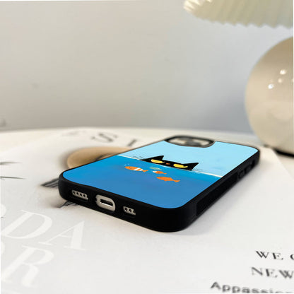 Fishy Stare Game Glass Case