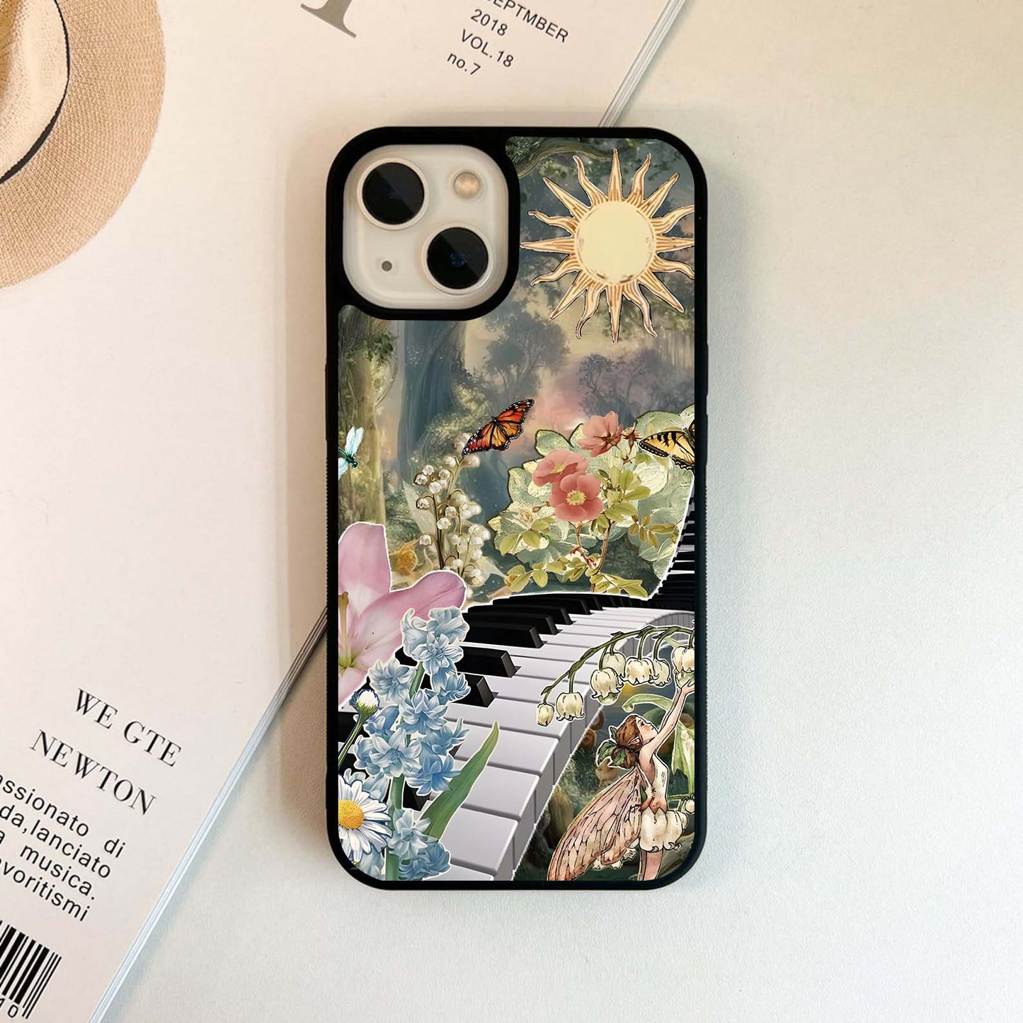 Melody Garden Glass Case