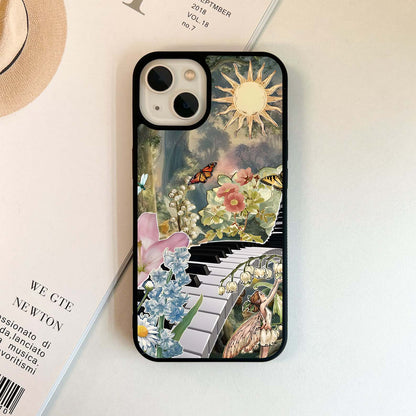 Melody Garden Glass Case