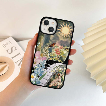 Melody Garden Glass Case