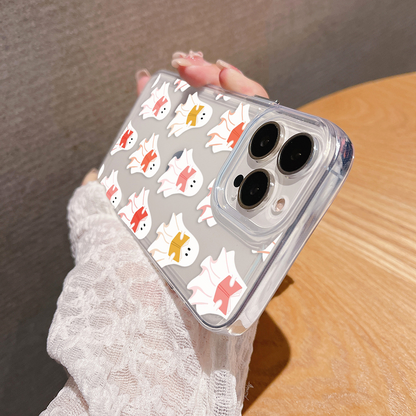 Ghosty Sweet Parade Clear Silicon Cover